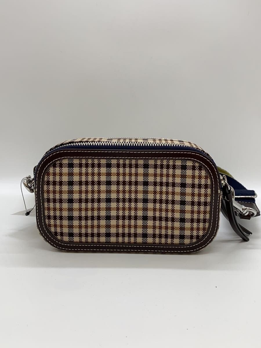 TORY BURCH Shoulder Bag Multicolor Check 3