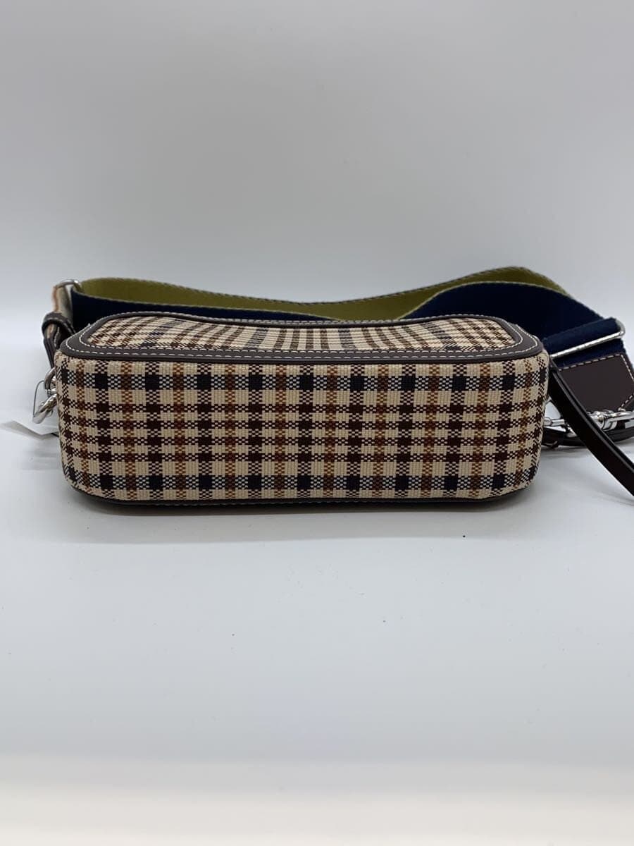 TORY BURCH Shoulder Bag Multicolor Check 4