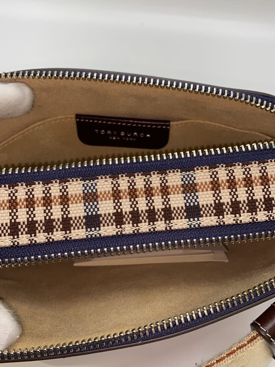TORY BURCH Shoulder Bag Multicolor Check 6