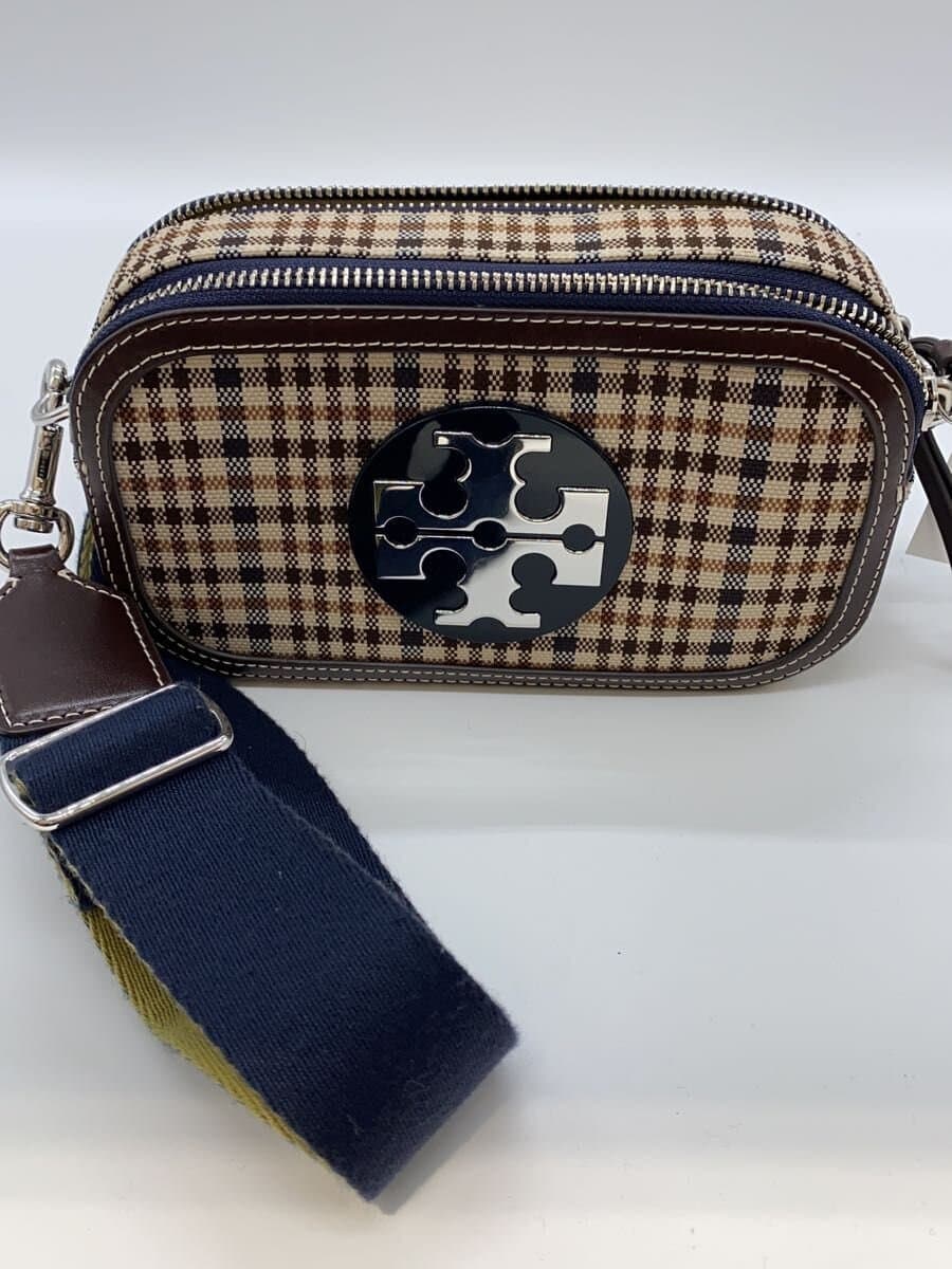 TORY BURCH Shoulder Bag Multicolor Check 7