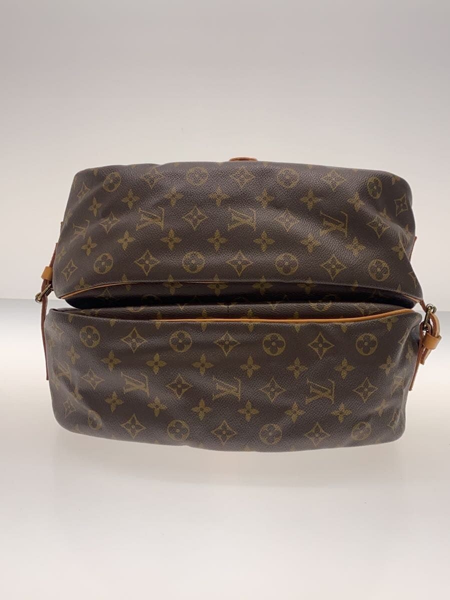 LOUIS VUITTON1)Saumur 35_Monogram Canvas PVC BRW 4