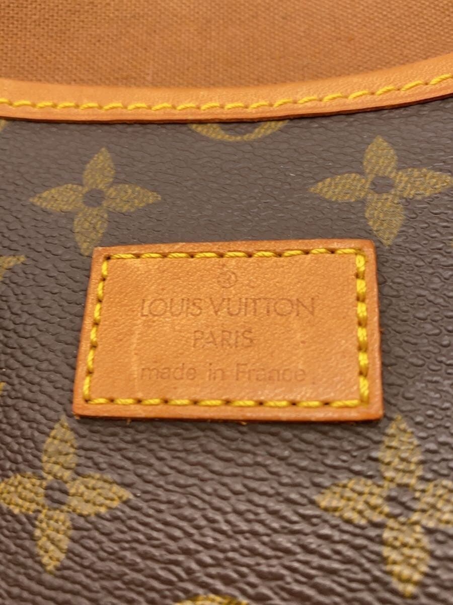 LOUIS VUITTON1)Saumur 35_Monogram Canvas PVC BRW 5