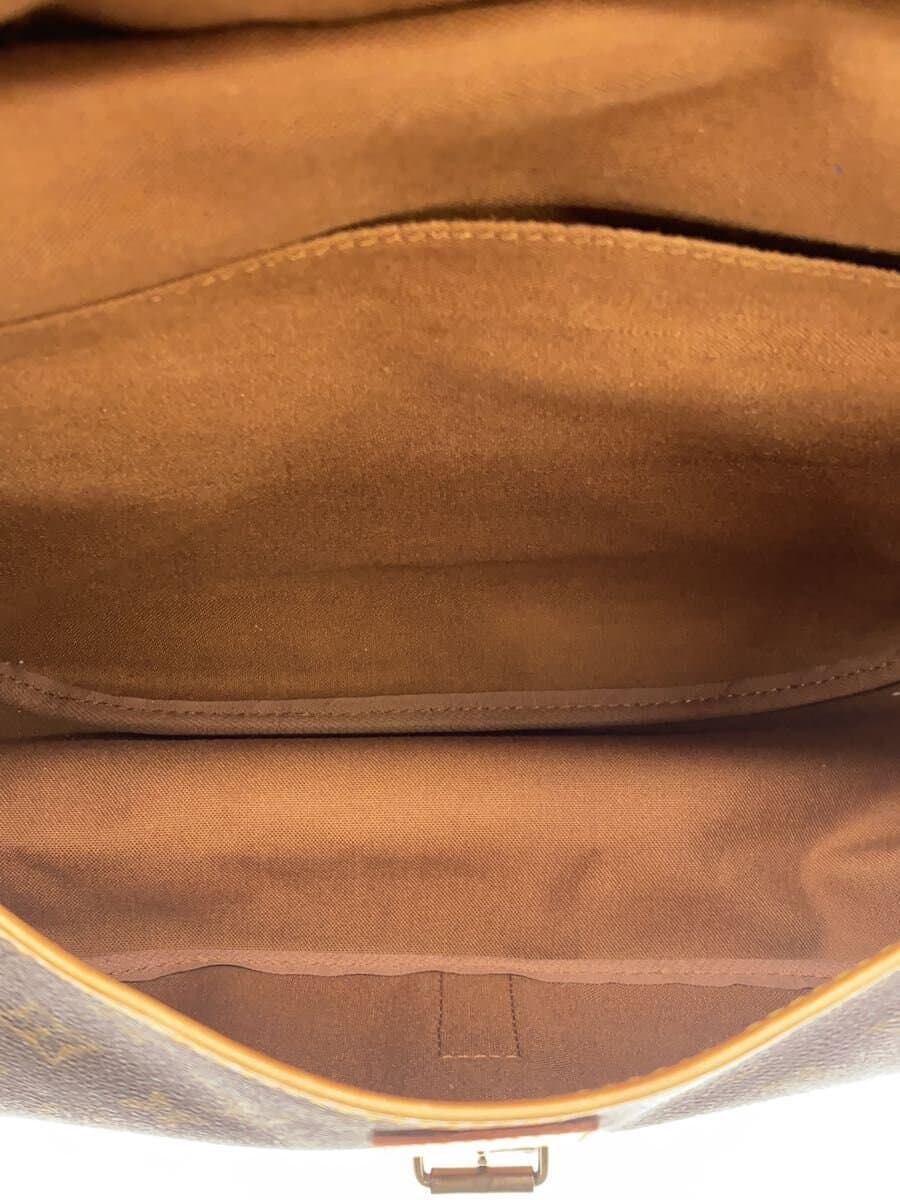 LOUIS VUITTON1)Saumur 35_Monogram Canvas PVC BRW 6