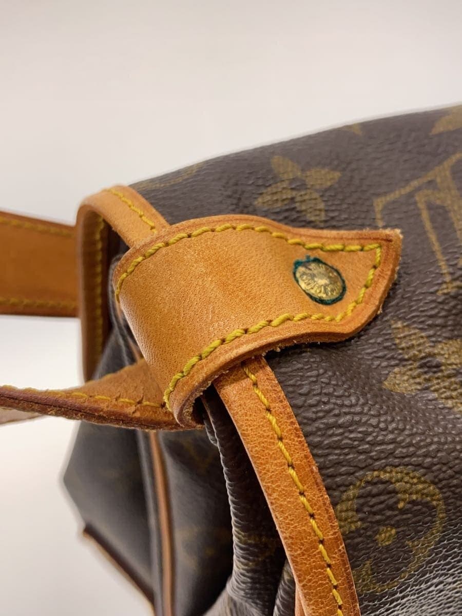 LOUIS VUITTON1)Saumur 35_Monogram Canvas PVC BRW 7