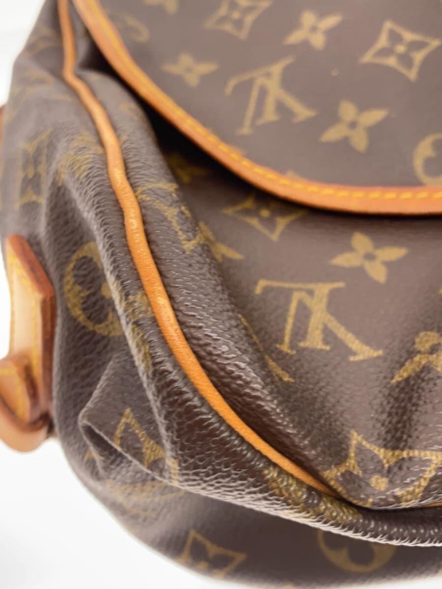 LOUIS VUITTON1)Saumur 35_Monogram Canvas PVC BRW 8
