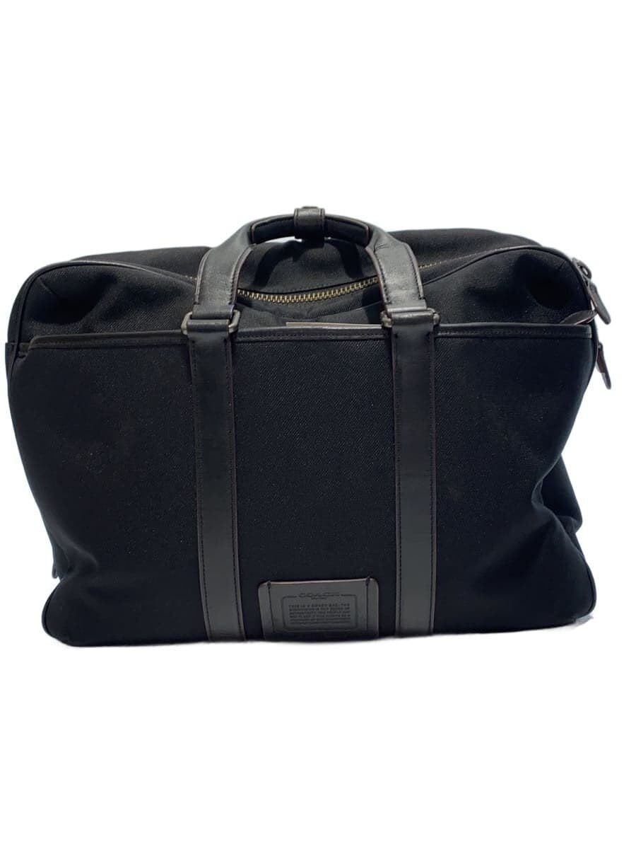 COACH Briefcase BLK Solid 27375