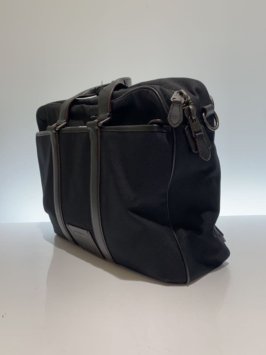 COACH Briefcase BLK Solid 27375 2