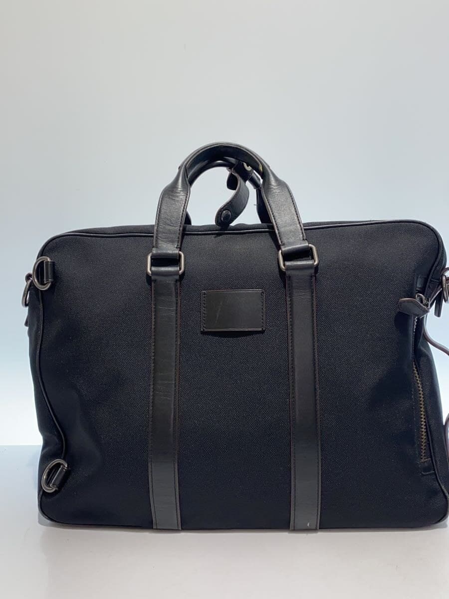 COACH Briefcase BLK Solid 27375 3