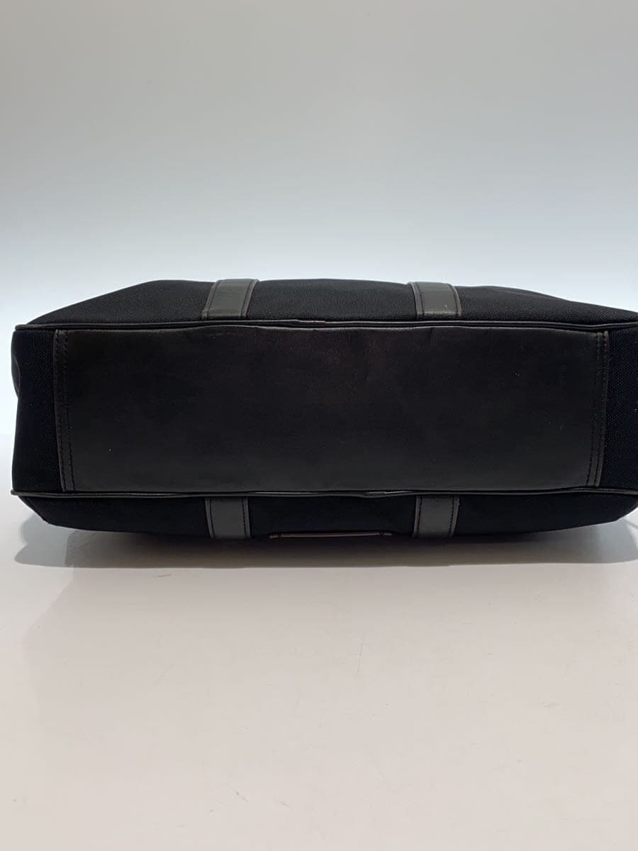 COACH Briefcase BLK Solid 27375 4