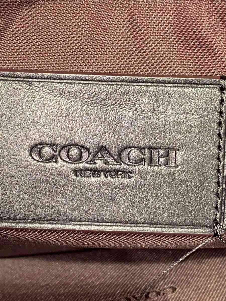 COACH Briefcase BLK Solid 27375 5
