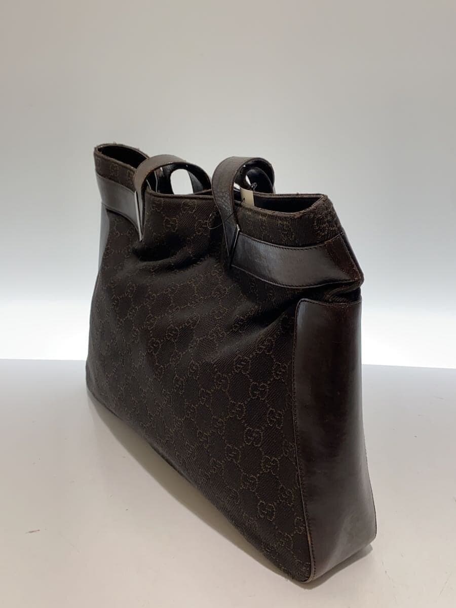 GUCCI tote bag canvas BRW all-over pattern 2