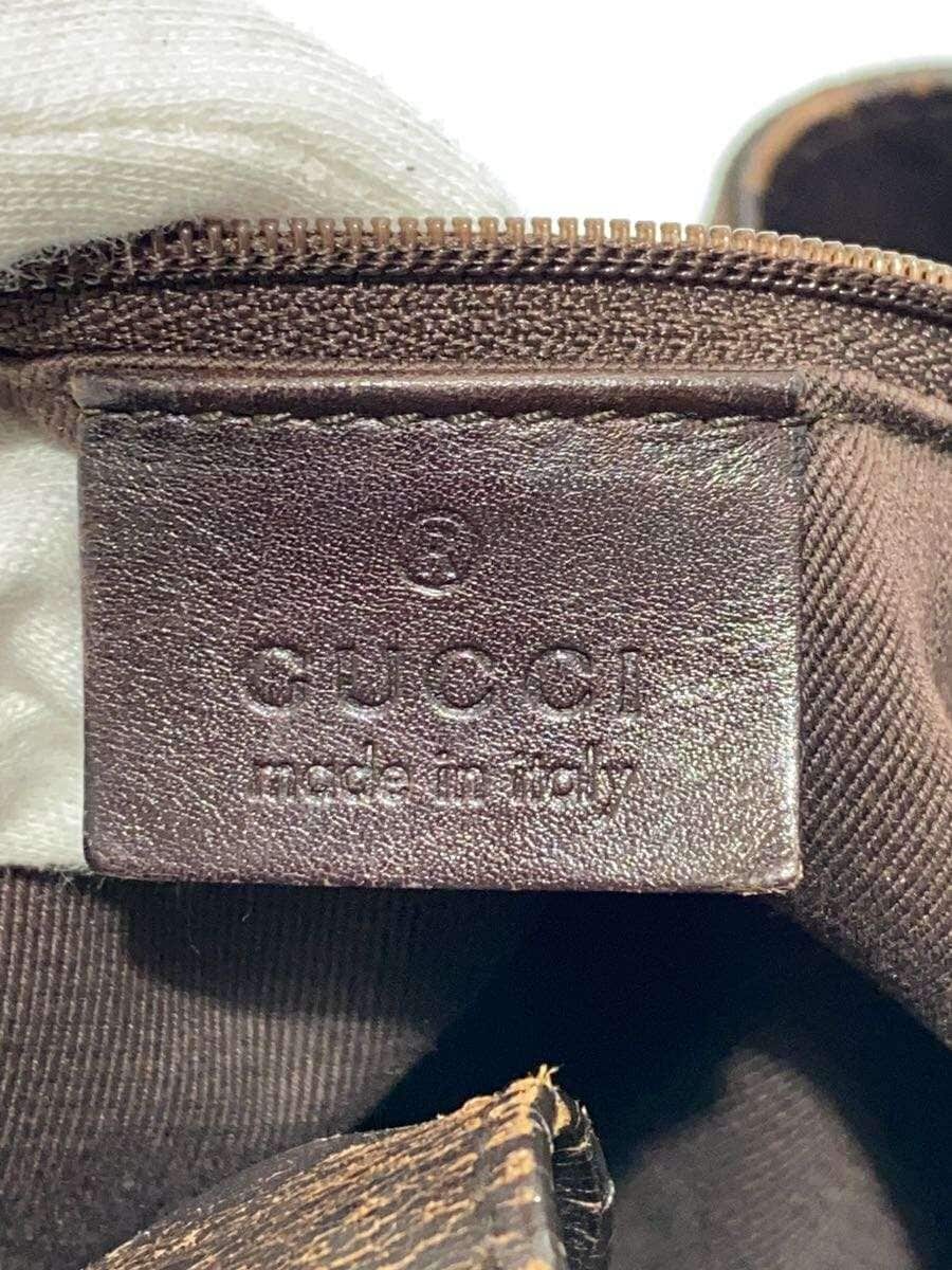 GUCCI tote bag canvas BRW all-over pattern 5