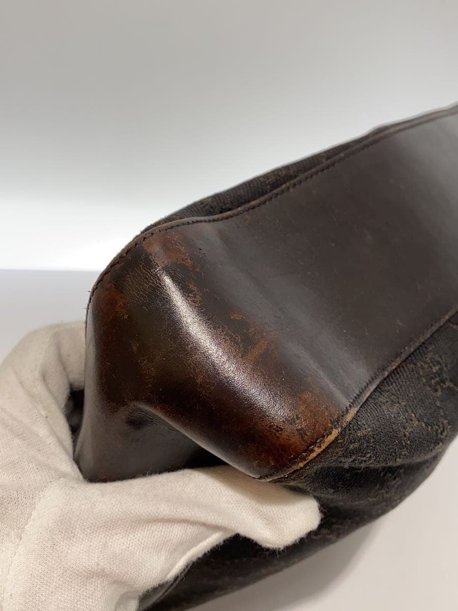 GUCCI tote bag canvas BRW all-over pattern 9