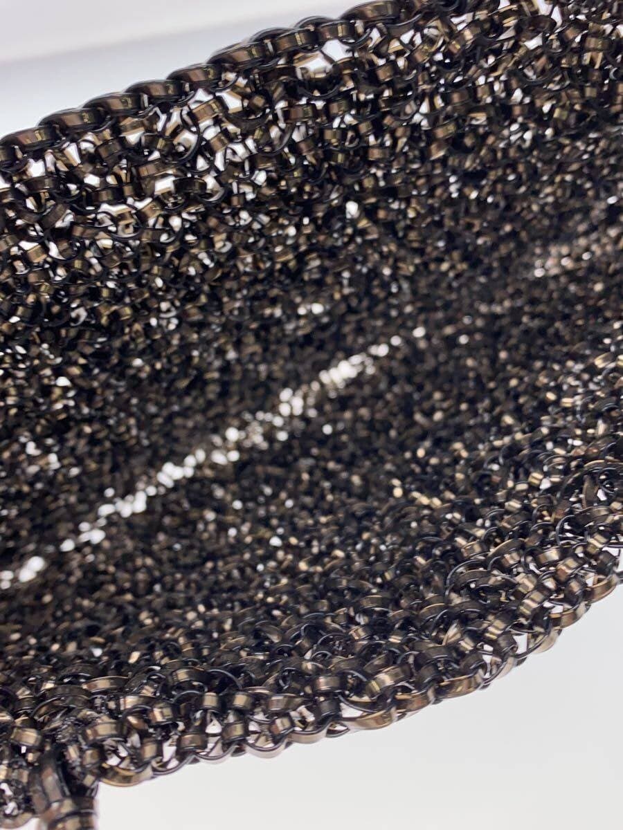 ANTEPRIMA Tote Bag PVC Black Solid Color 6