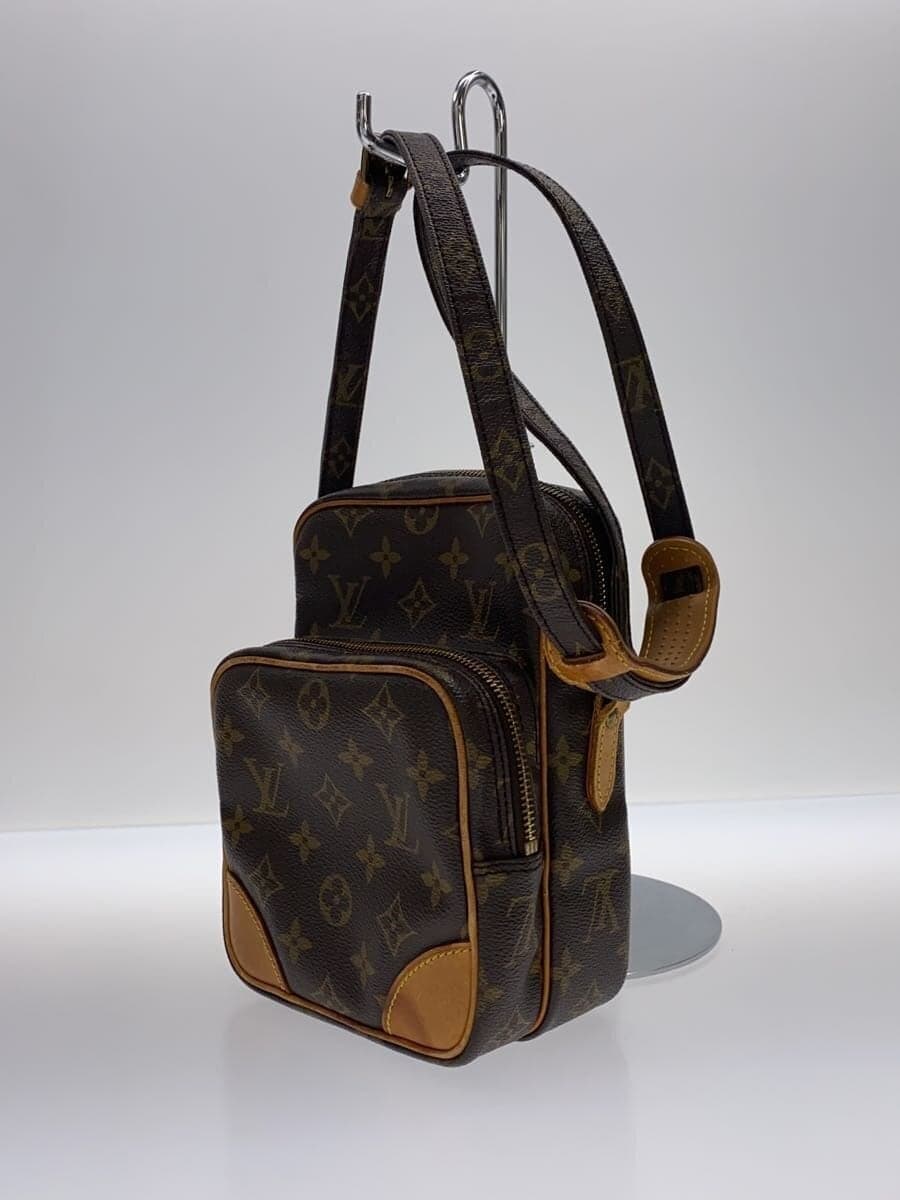LOUIS VUITTON Amazon Monogram Canvas PVC BRW M45236 2
