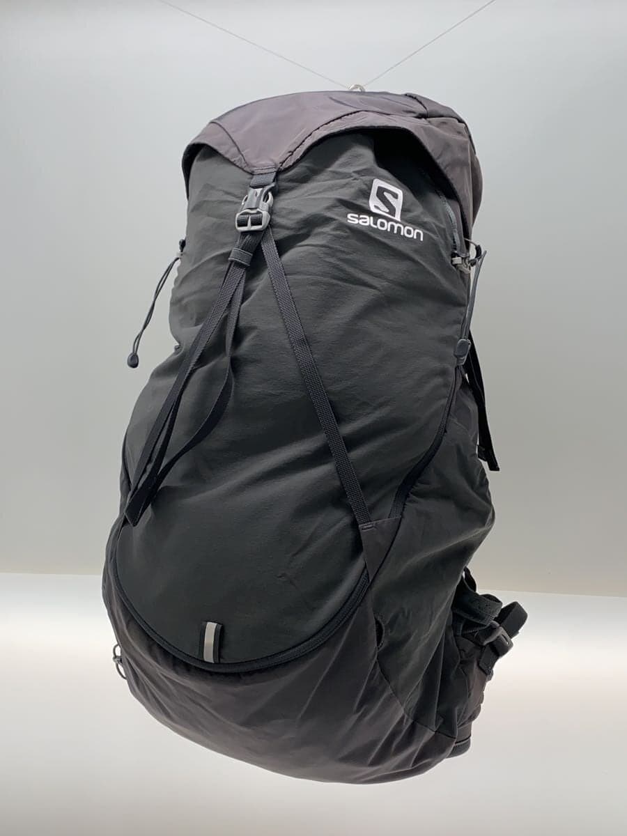 Salomon backpack nylon GRY plain 2