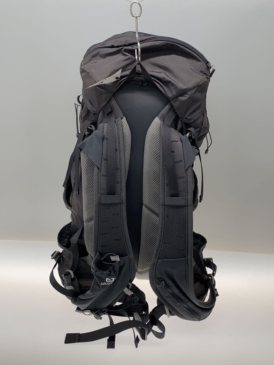 Salomon backpack nylon GRY plain 3