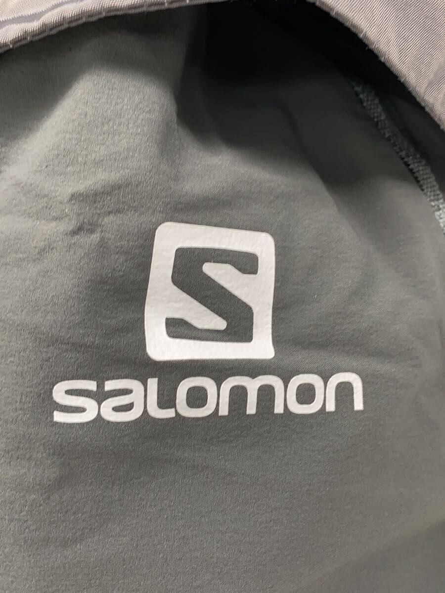 Salomon backpack nylon GRY plain 5