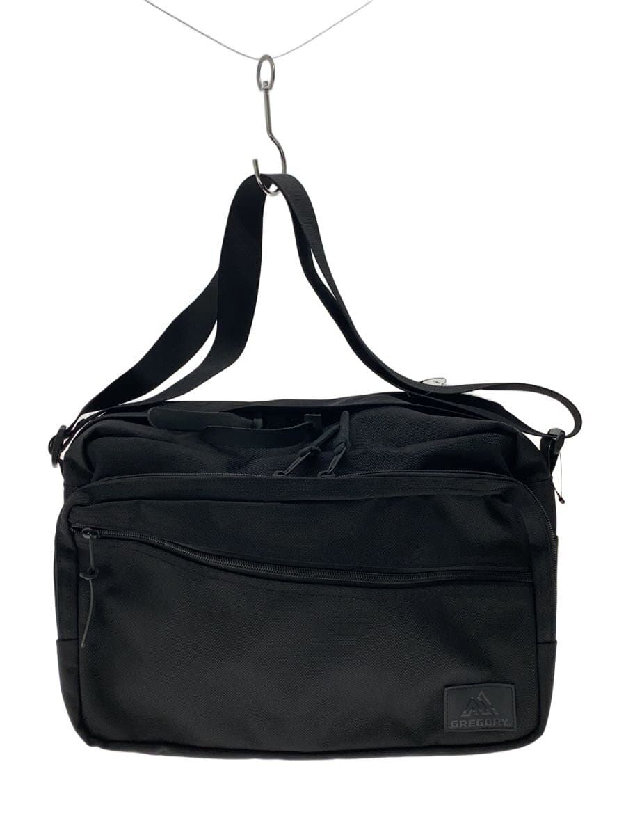 GREGORY Shoulder Bag Nylon BLK Solid 148183