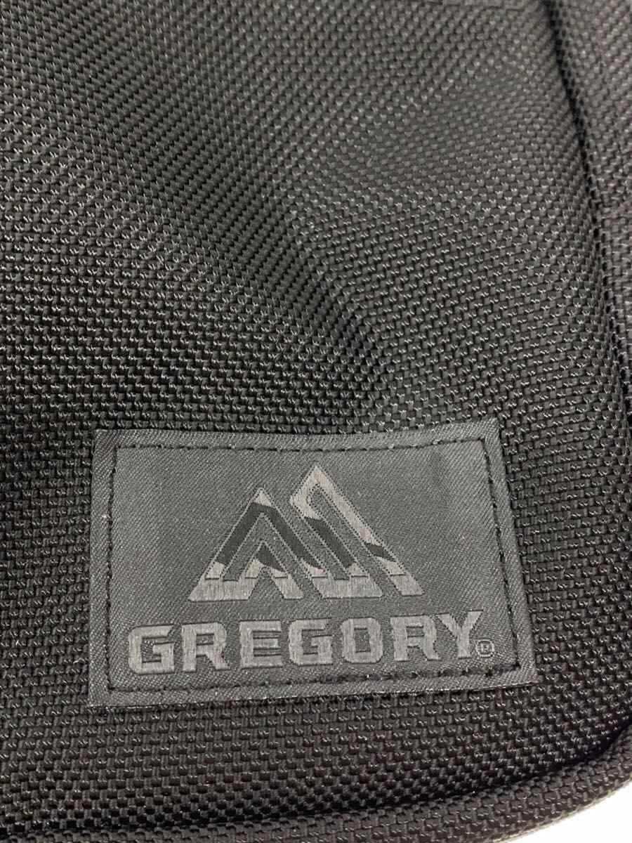 GREGORY Shoulder Bag Nylon BLK Solid 148183 5
