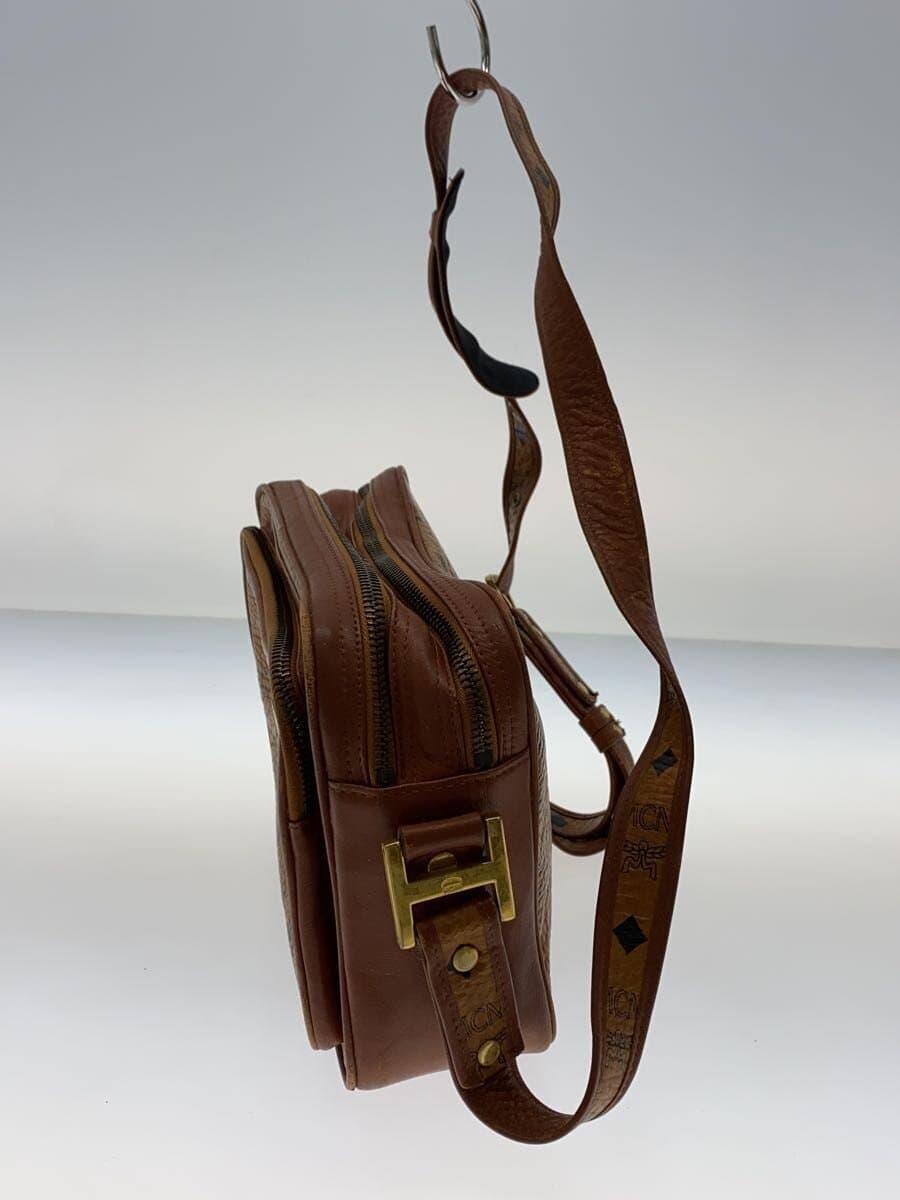 MCM Shoulder Bag Leather CML Z5371 2