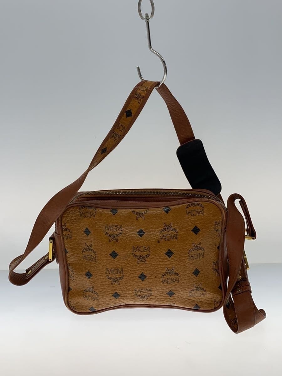 MCM Shoulder Bag Leather CML Z5371 3