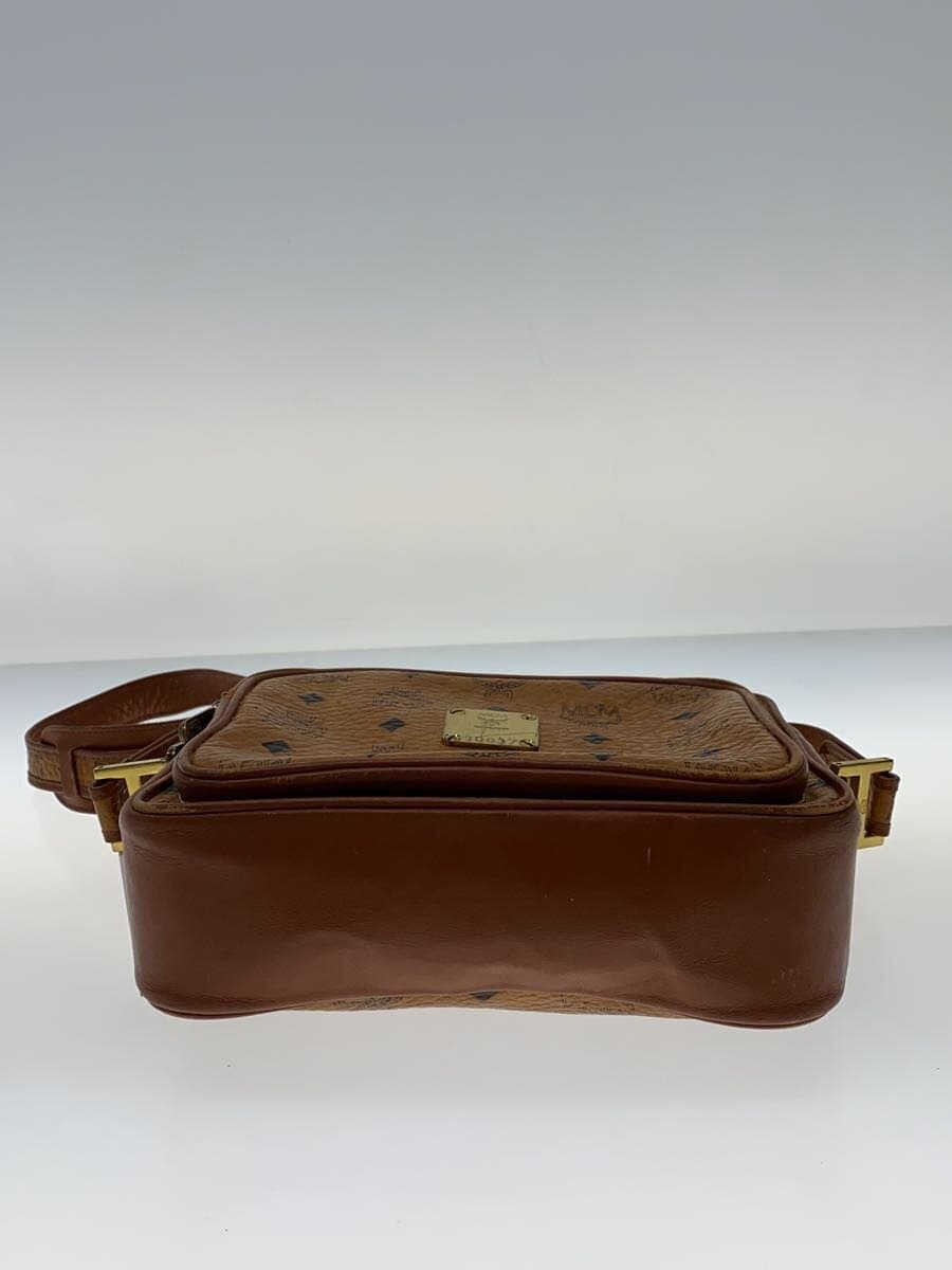 MCM Shoulder Bag Leather CML Z5371 4