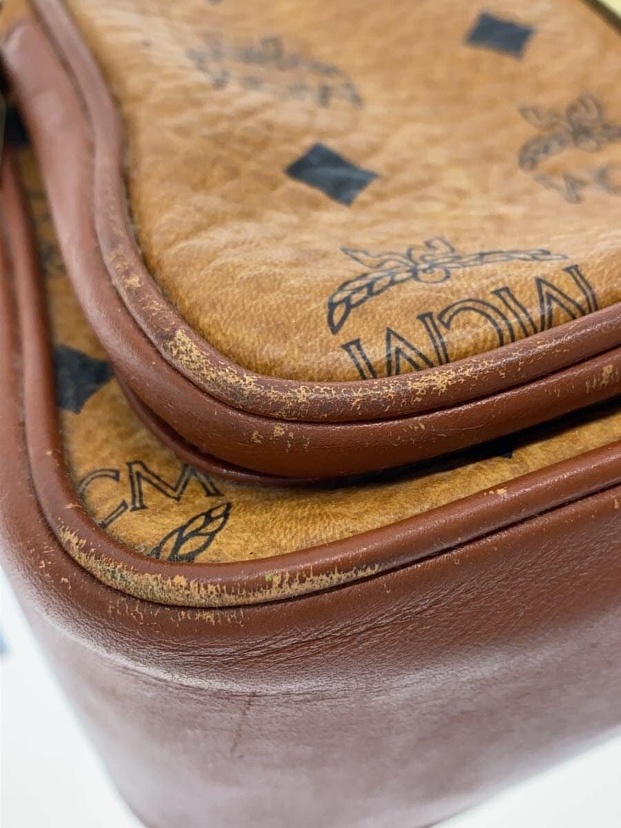 MCM Shoulder Bag Leather CML Z5371 6