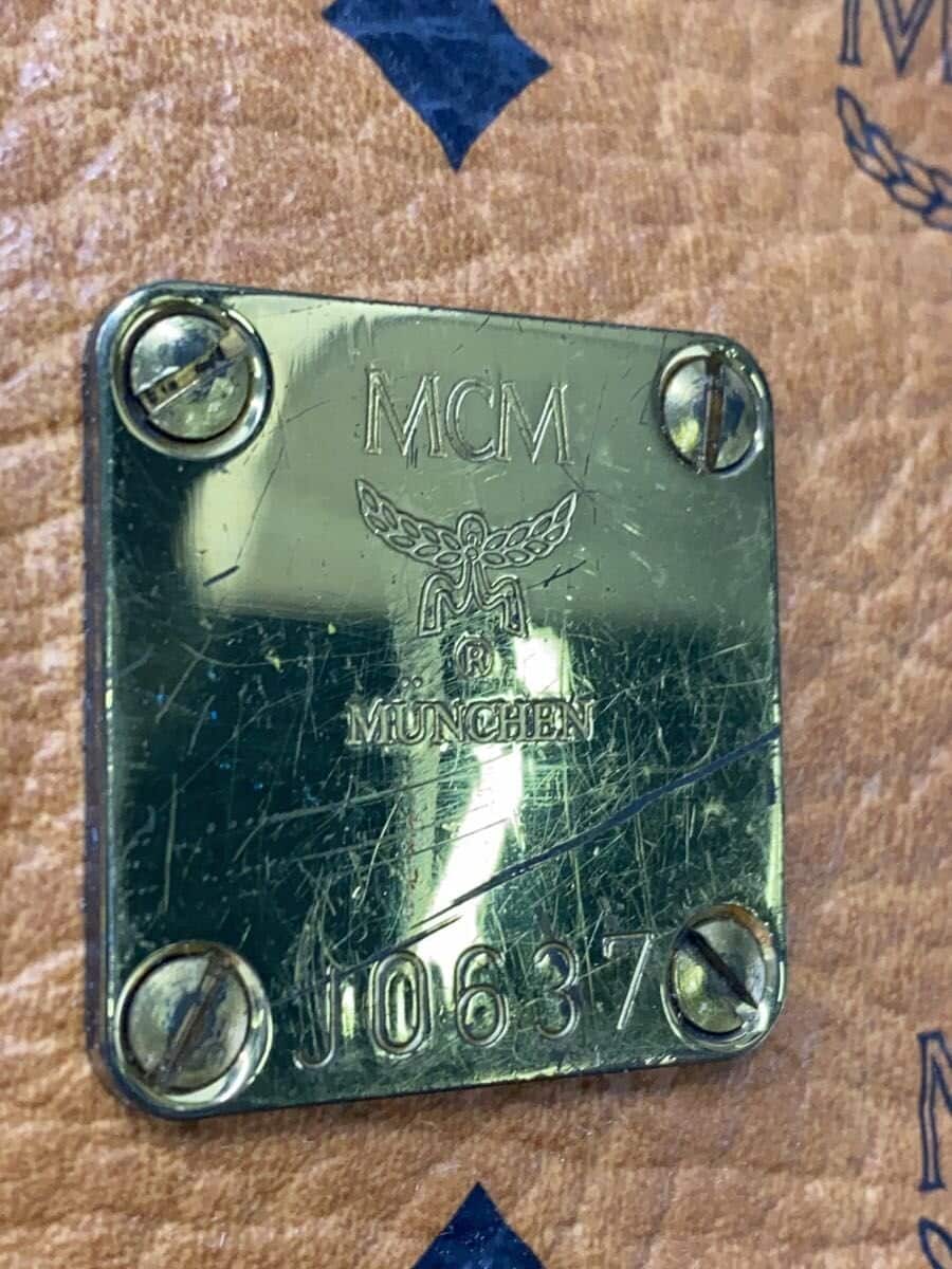 MCM Shoulder Bag Leather CML Z5371 7