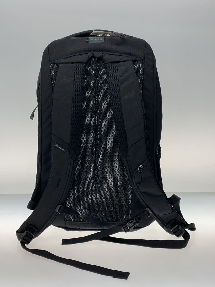 GREGORY Backpack Nylon Black Plain RHUNE 22L 3
