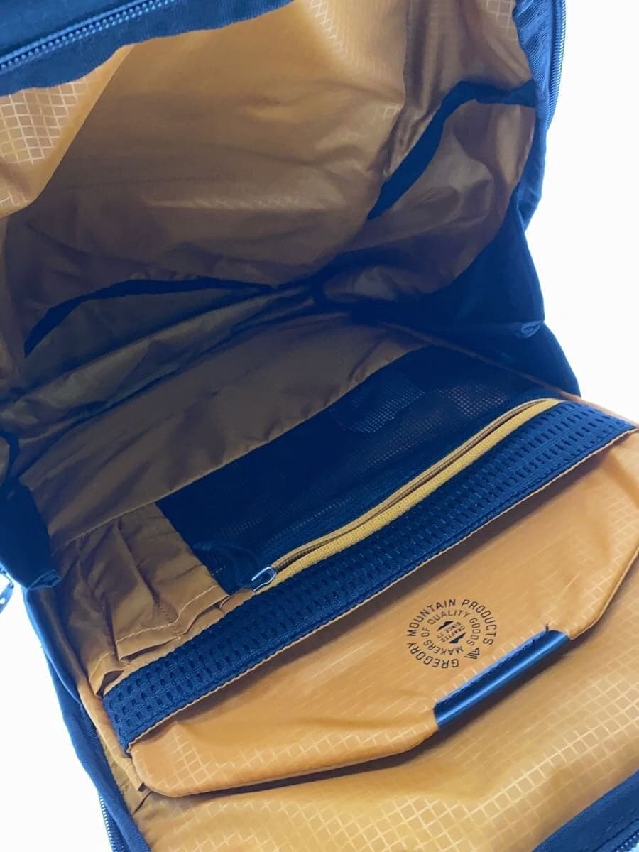 GREGORY Backpack Nylon Black Plain RHUNE 22L 6