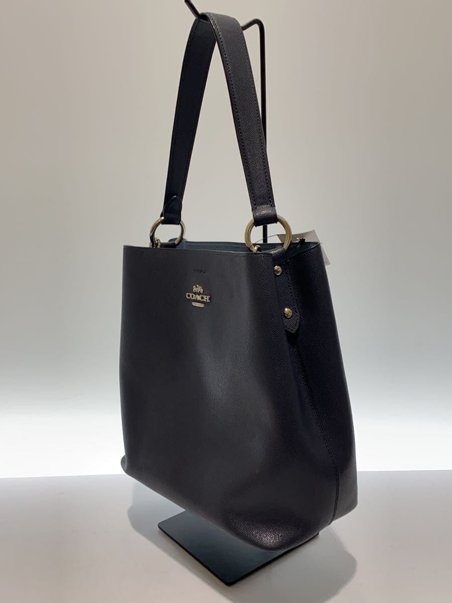 COACH Shoulder Bag -- NVY 91379 2