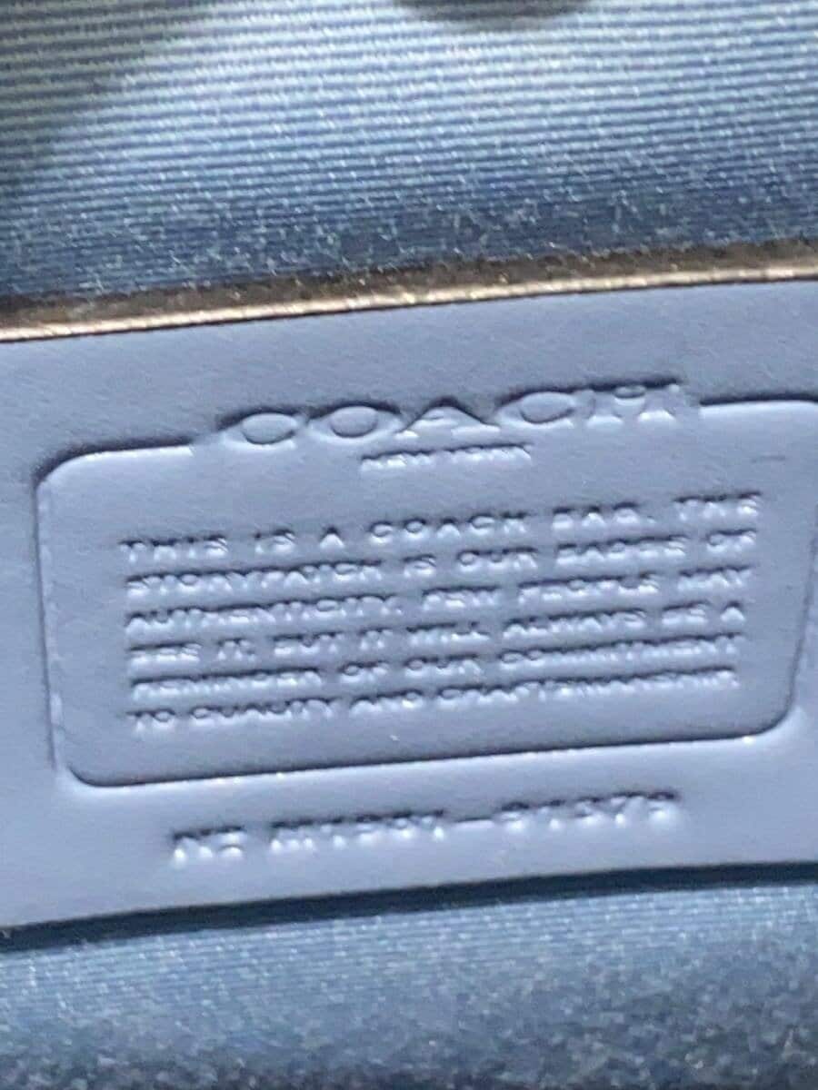 COACH Shoulder Bag -- NVY 91379 5