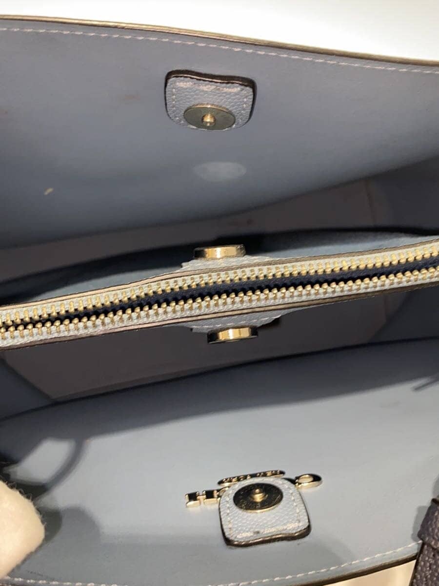 COACH Shoulder Bag -- NVY 91379 6