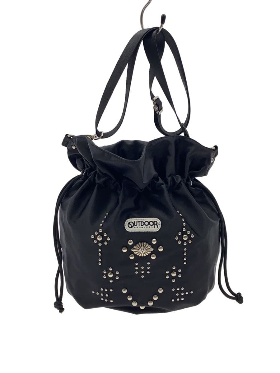 OUTDOOR PRODUCTS x FREAK’S STORE Shoulder Bag Nylon BLK