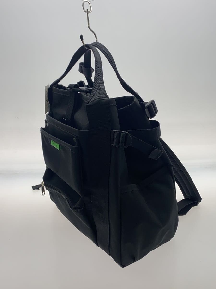 PORTER x YOSHIDA(Yoshida Kaban)Backpack BLK Solid 2