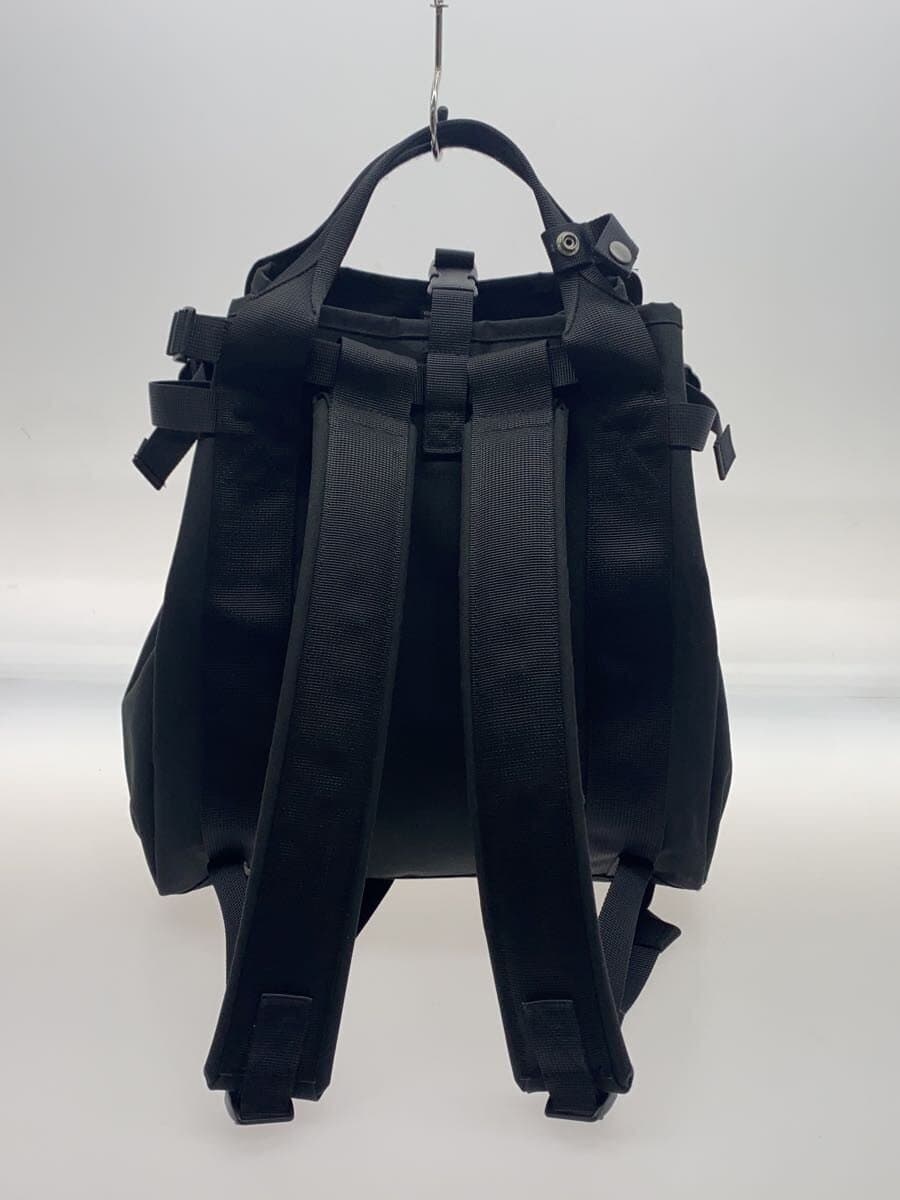 PORTER x YOSHIDA(Yoshida Kaban)Backpack BLK Solid 3