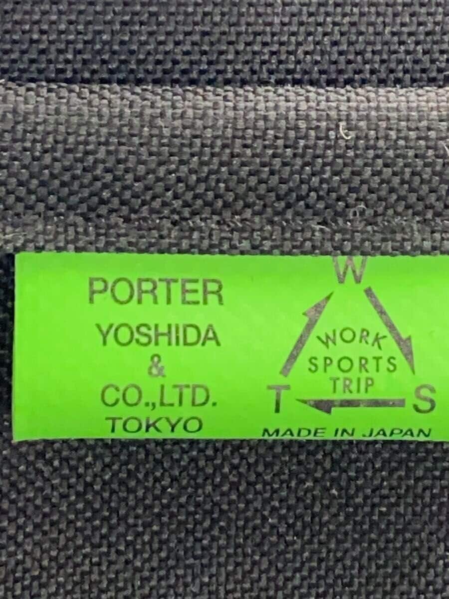 PORTER x YOSHIDA(Yoshida Kaban)Backpack BLK Solid 5