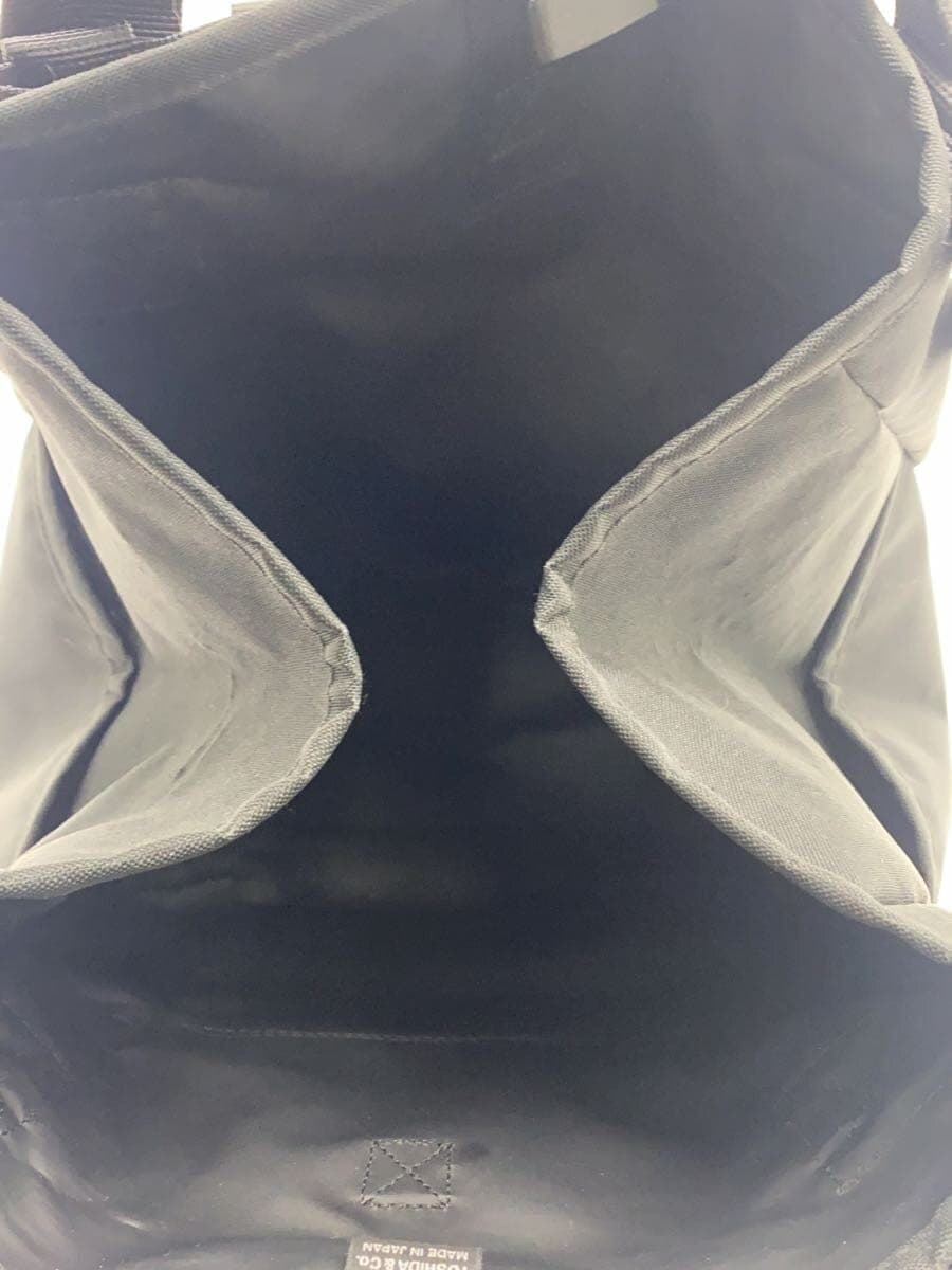 PORTER x YOSHIDA(Yoshida Kaban)Backpack BLK Solid 6