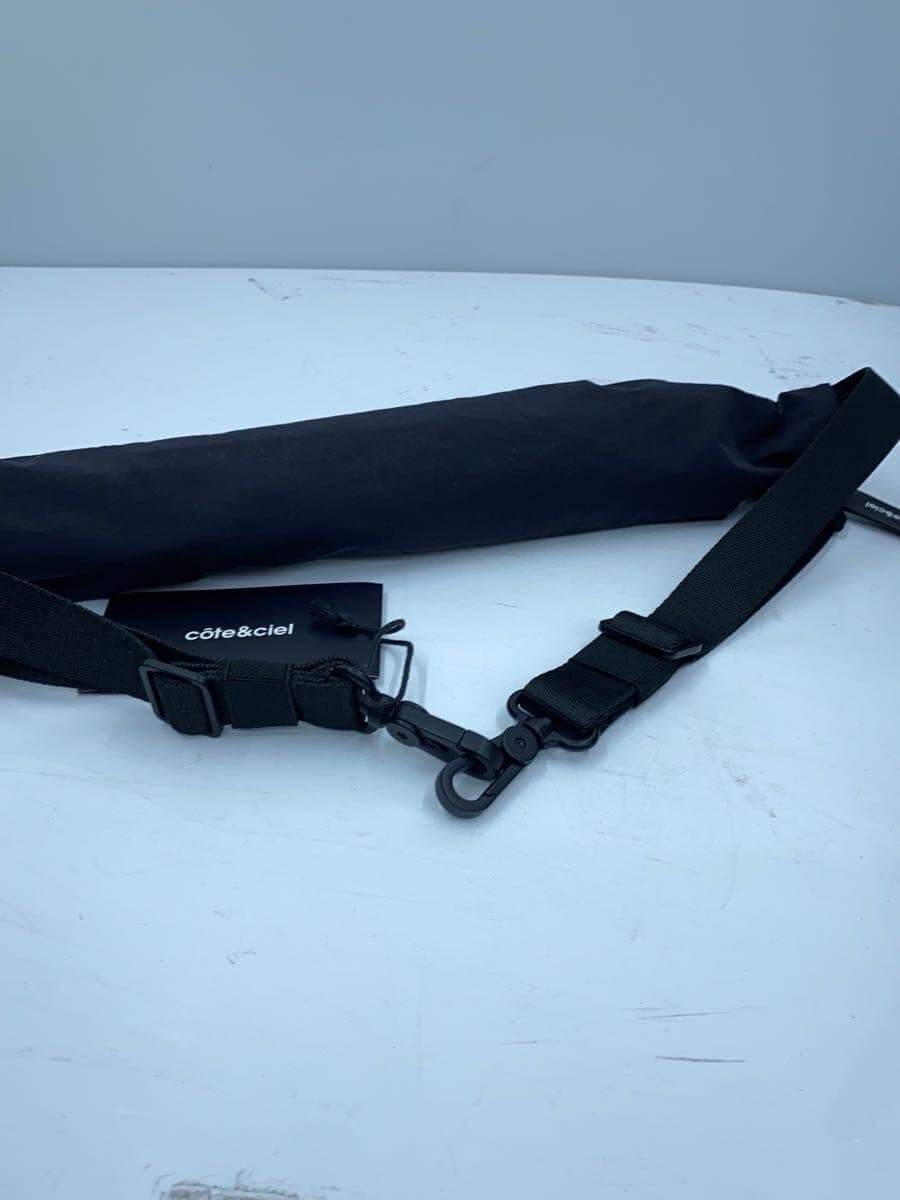 COTE&CIEL Waist Bag Nylon BLK Solid 3