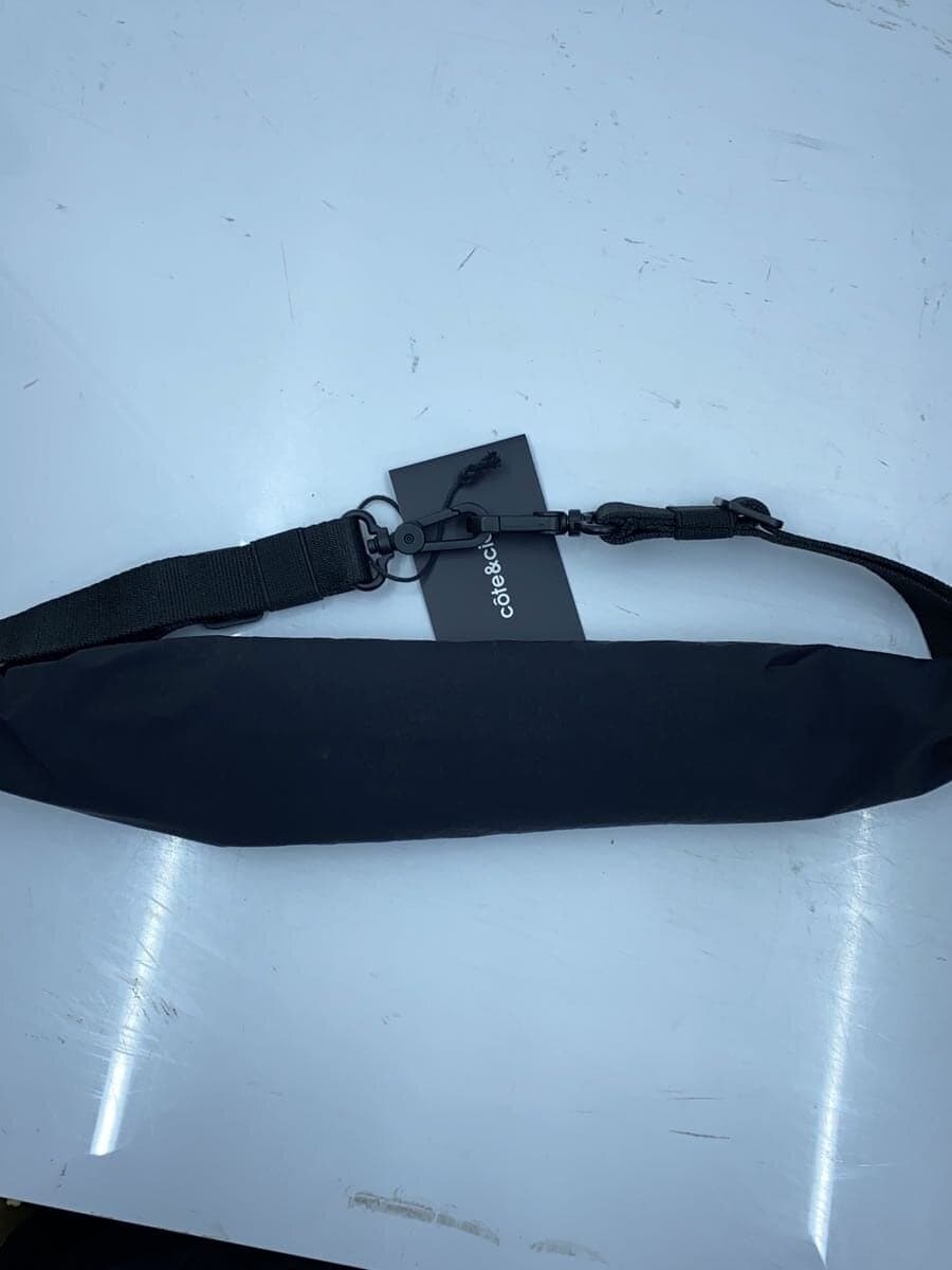 COTE&CIEL Waist Bag Nylon BLK Solid 4
