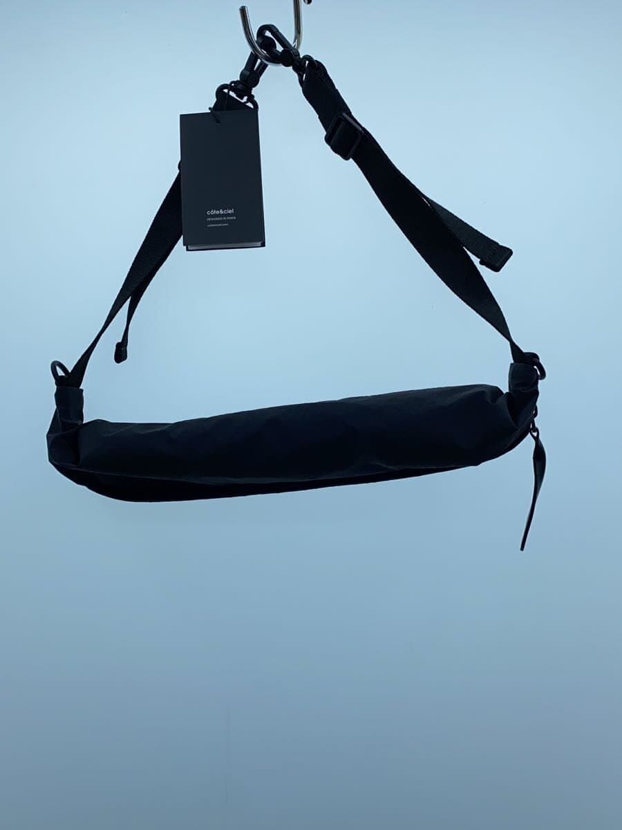 COTE&CIEL Waist Bag Nylon BLK Solid 6