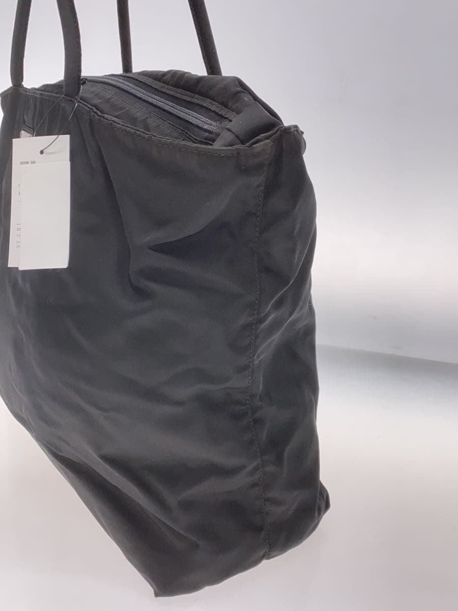 PRADA Tote Bag Nylon BLK 2
