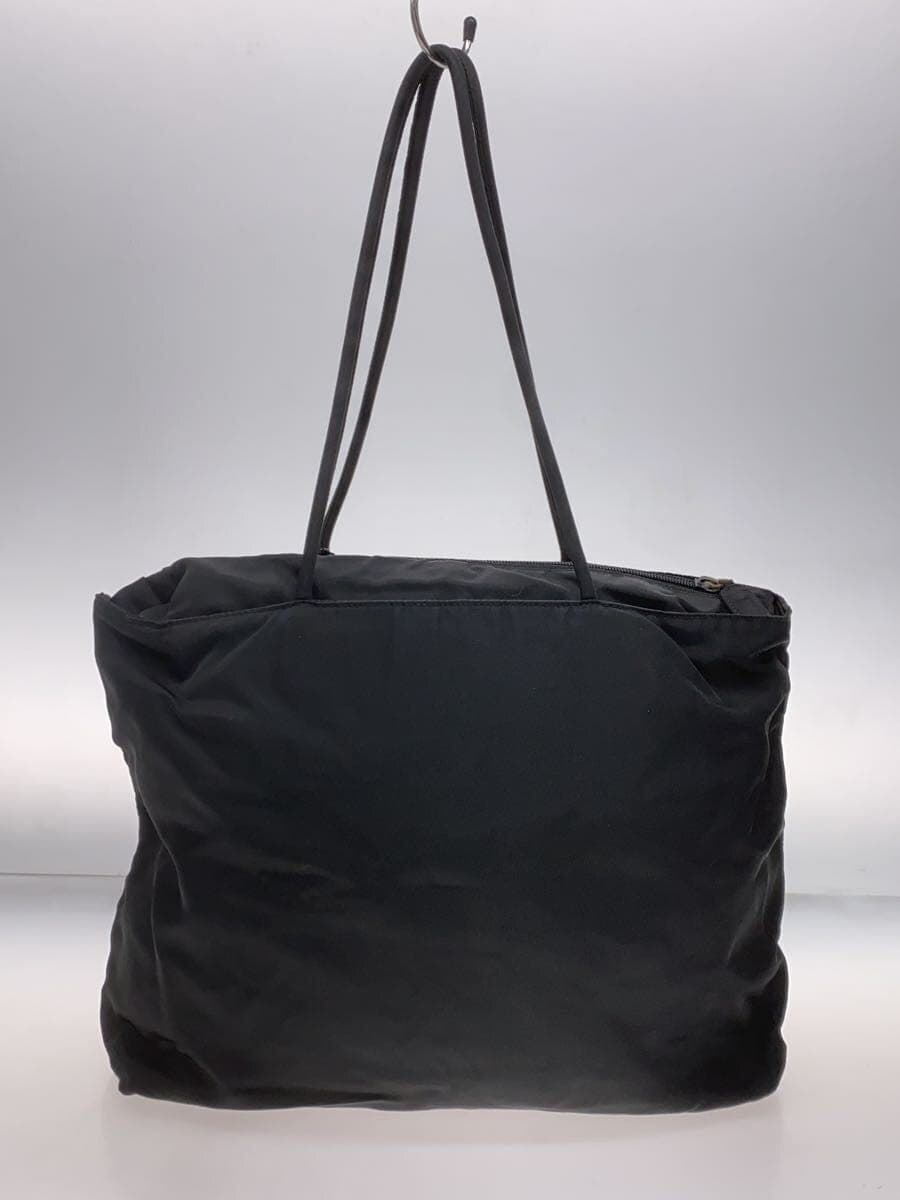 PRADA Tote Bag Nylon BLK 3