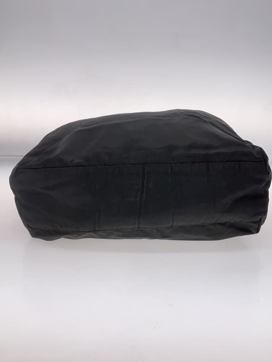 PRADA Tote Bag Nylon BLK 4