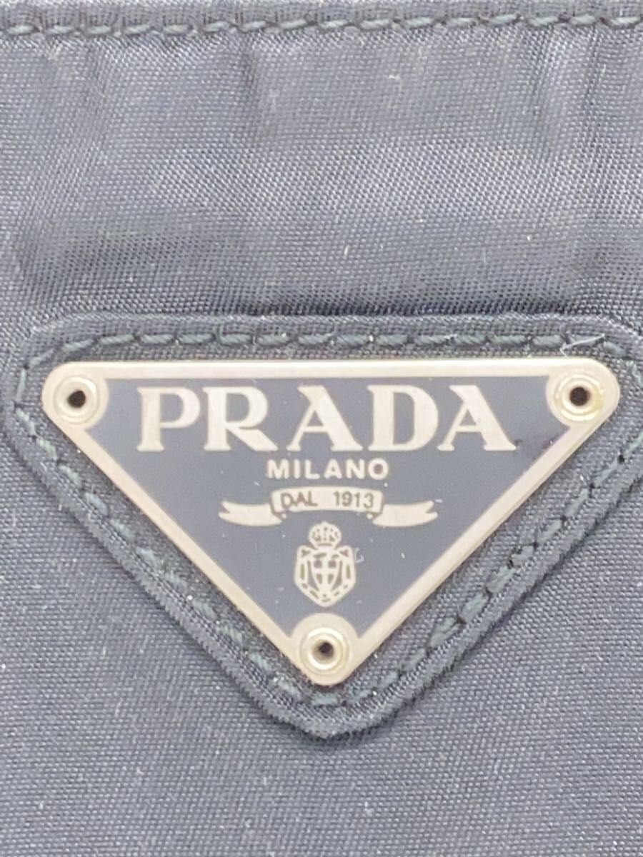 PRADA Tote Bag Nylon BLK 5