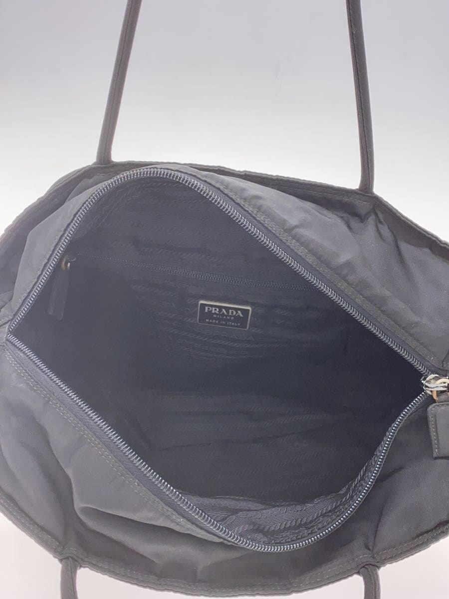 PRADA Tote Bag Nylon BLK 6