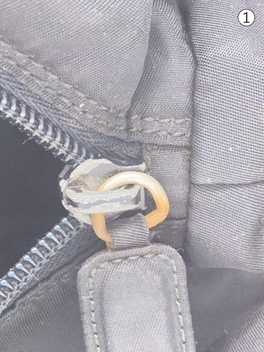 PRADA Tote Bag Nylon BLK 7