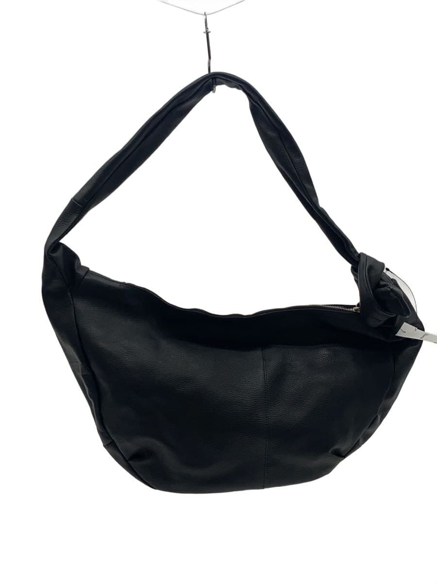 Firsthand Shoulder Bag Cowhide BLK Solid