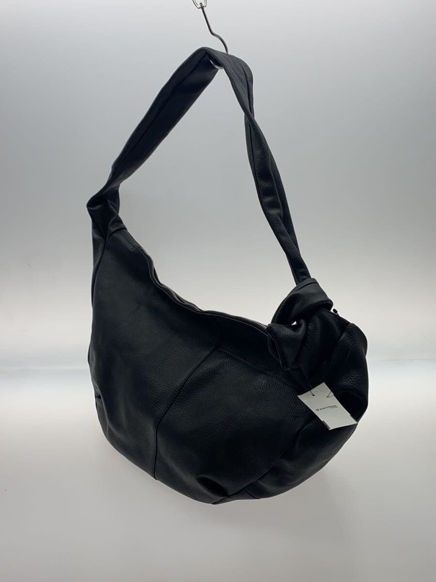 Firsthand Shoulder Bag Cowhide BLK Solid 2